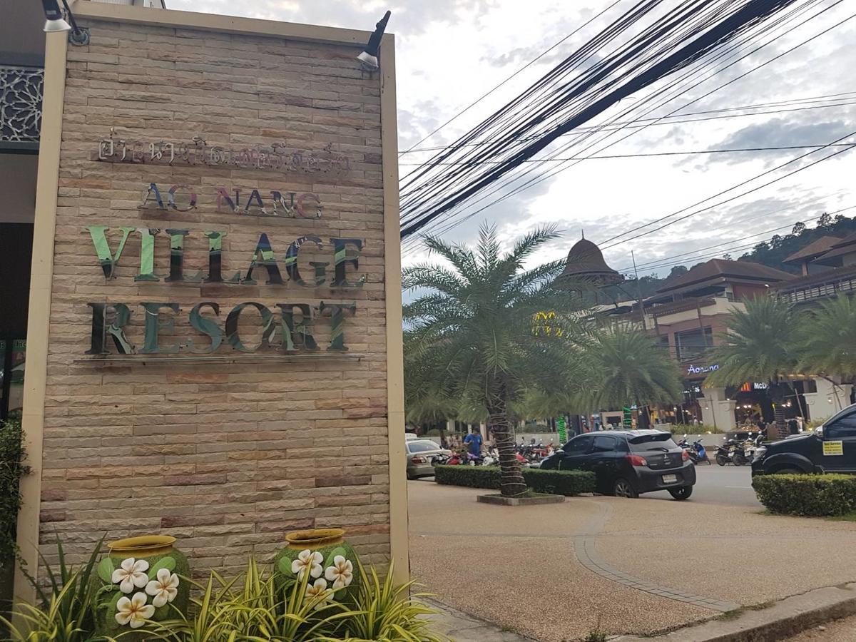 Aonang Village Resort Ao Nang Exterior photo
